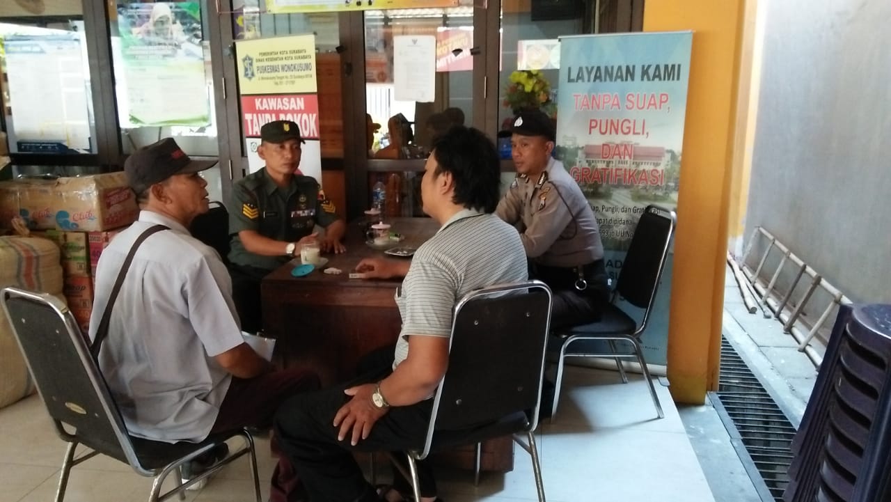 Polsek Semampir Terus Berupaya Wujudkan Pemilu Damai