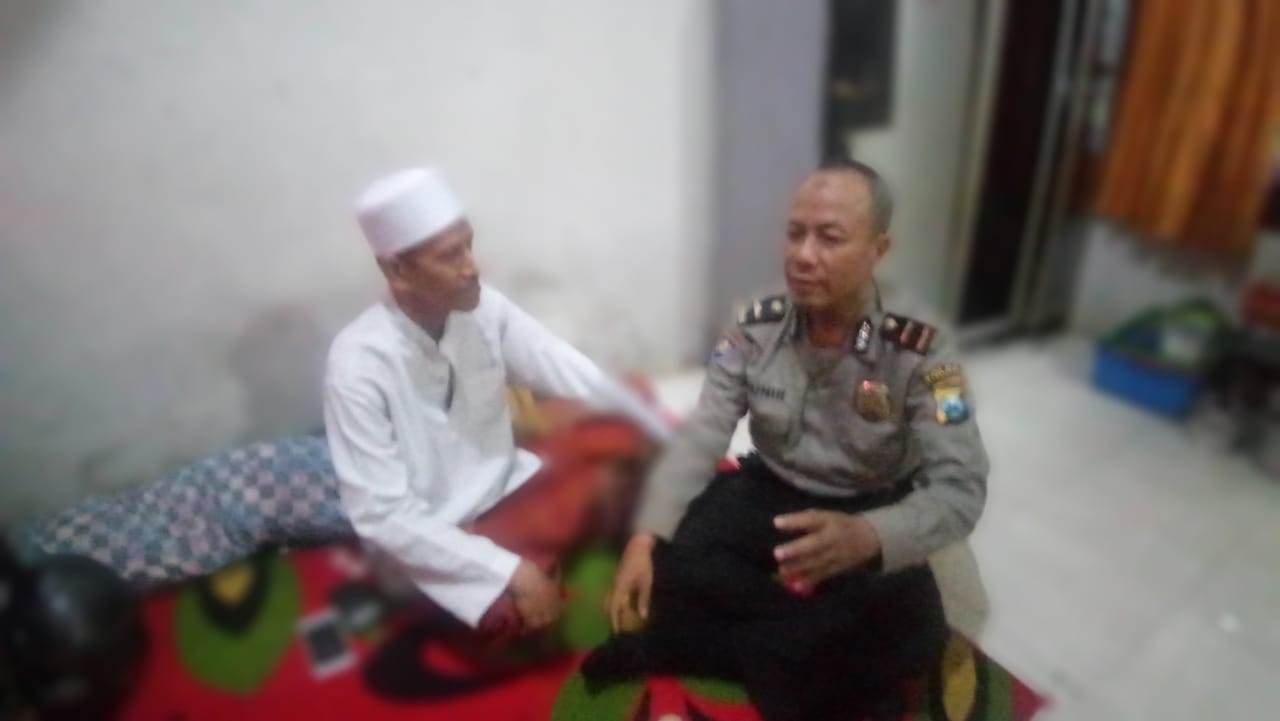Kanit Binpolmas Polres Tanjung Perak Himbau Waspada Berita Hoax