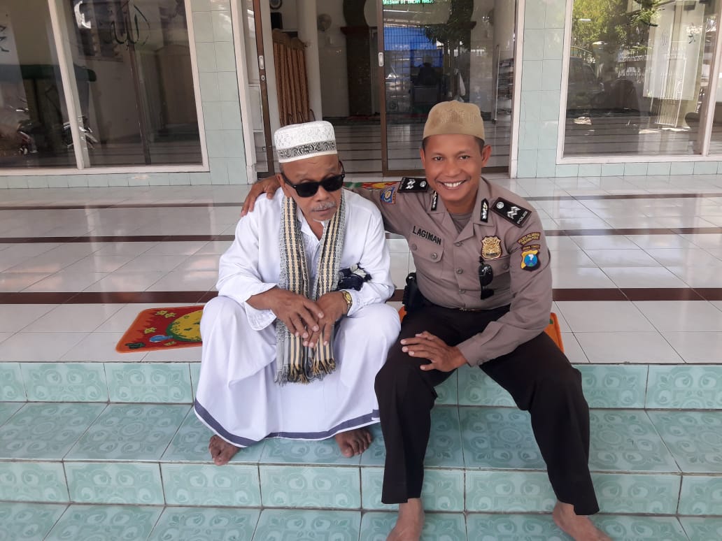 Babinkamtibmas Takal Kedinding Sosialisasi Anti Radikalisme