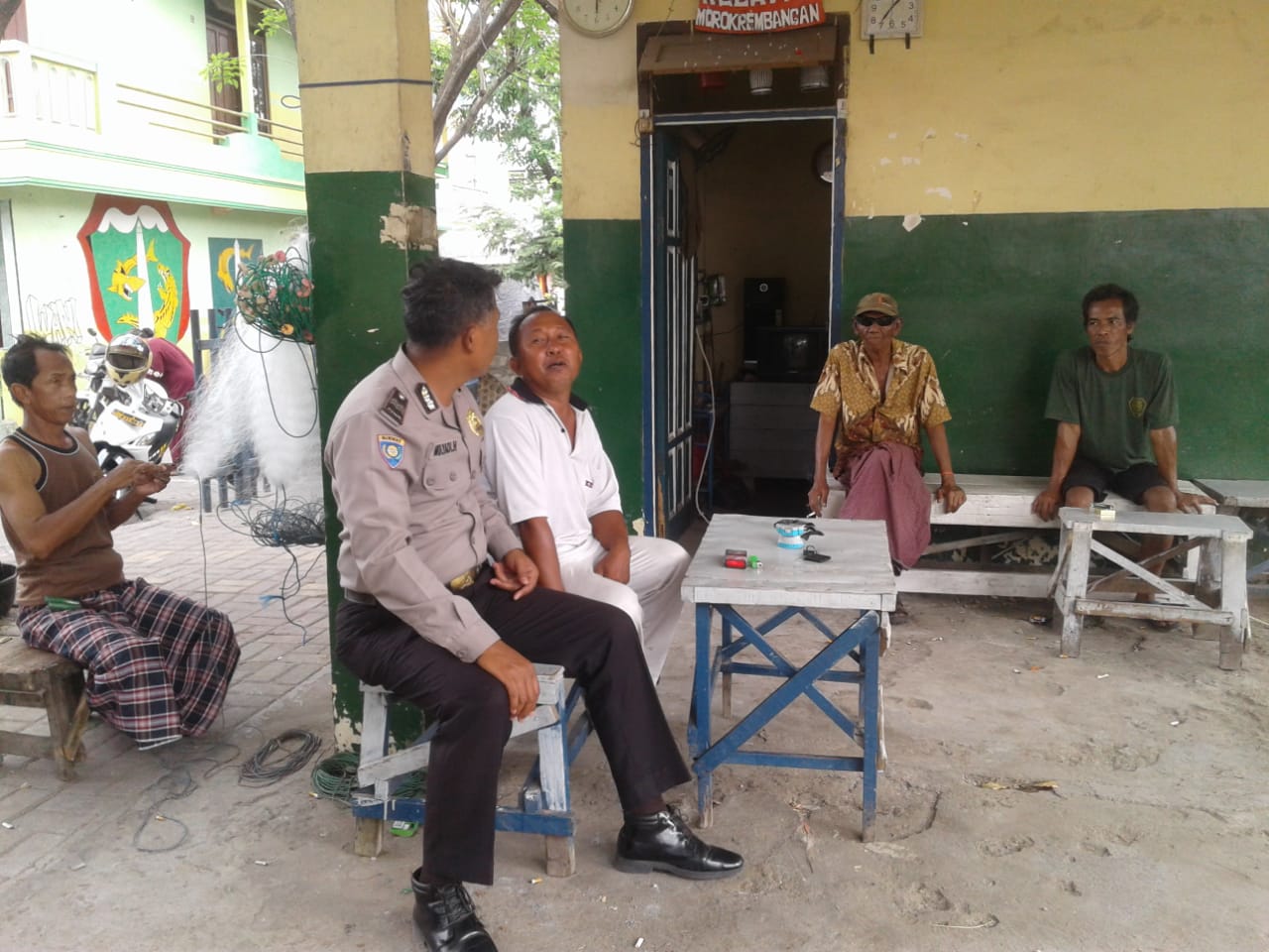 Polsek Krembangan Gencar Lakukan Penyuluhan Anti Radikalisme