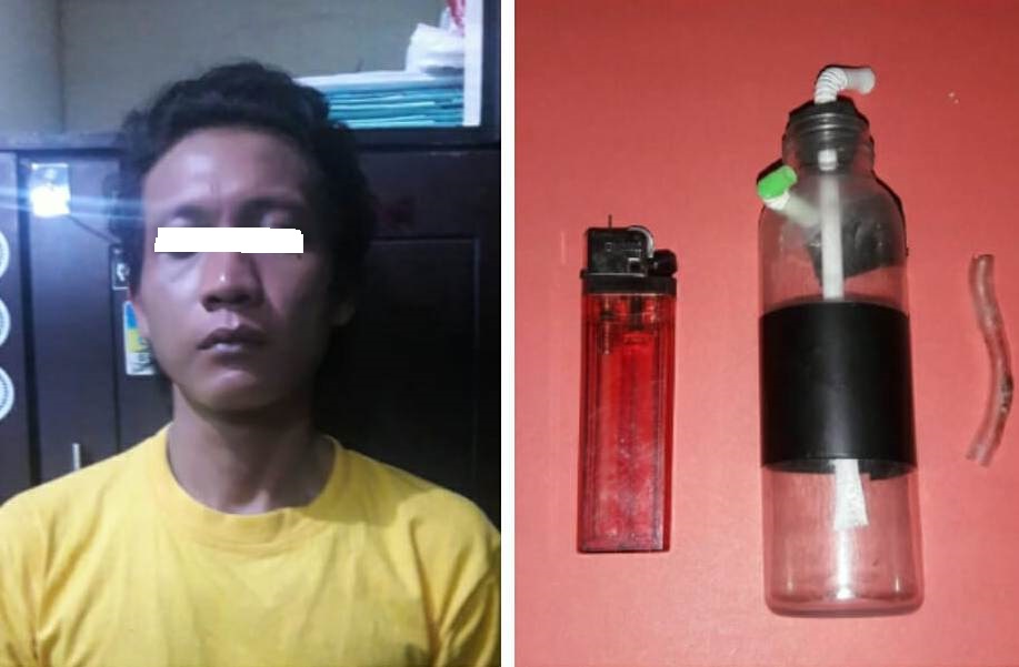Satu Lagi Pengguna Sabu Ditangkap Satreskoba Polres Tanjung Perak