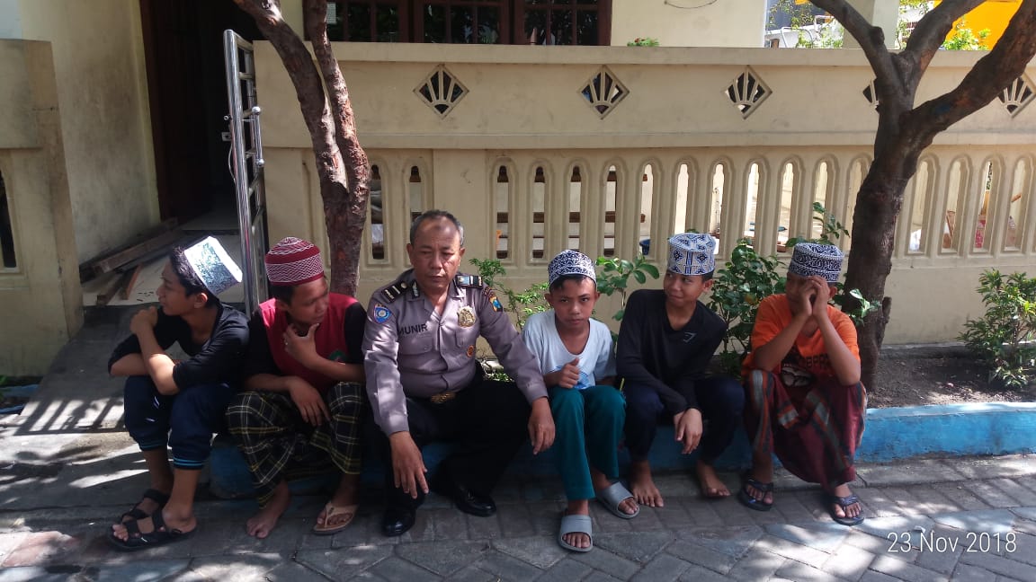 Anak-anak Warga Jalan Ikan Gurami Dihimbau Jauhi Miras