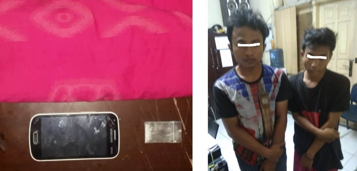 Satreskoba Polres Tanjung Perak Kembali Tangkap Dua Pengguna Sabu