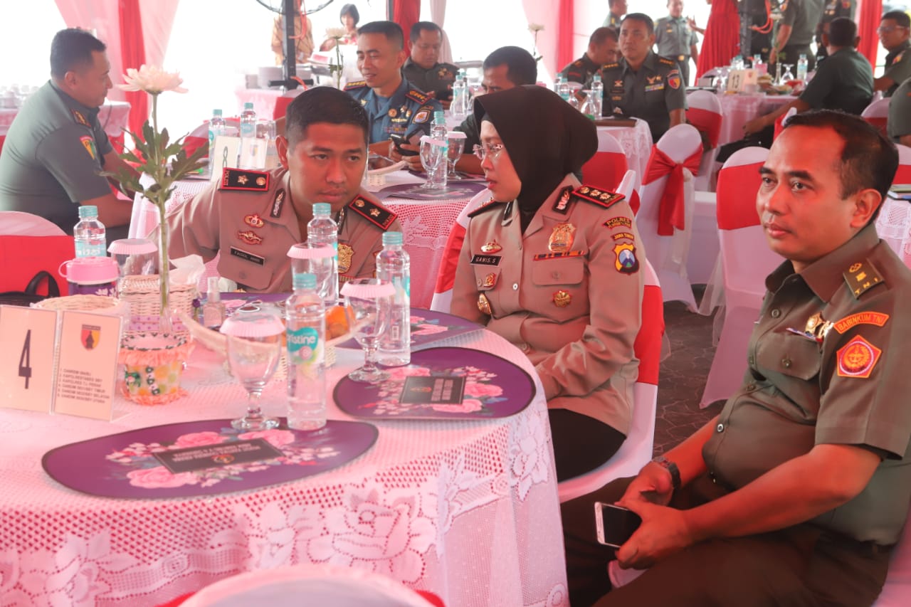 Kapolres Tanjung Perak Hadiri Undangan Silaturahmi Komuniti Hukum Kodam V/ Brawijaya