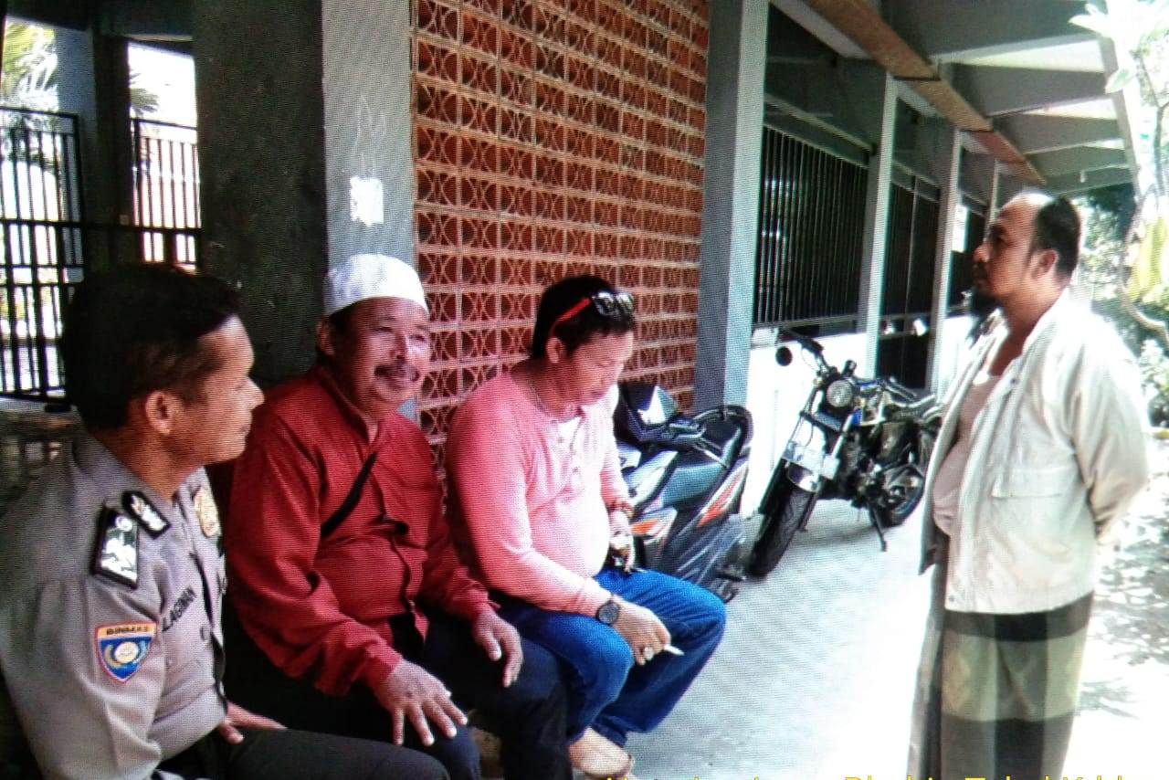 Babinkamtibmas Takal Kedinding Sosialisasi Larangan Knalpot Brong ke Warga Rusun