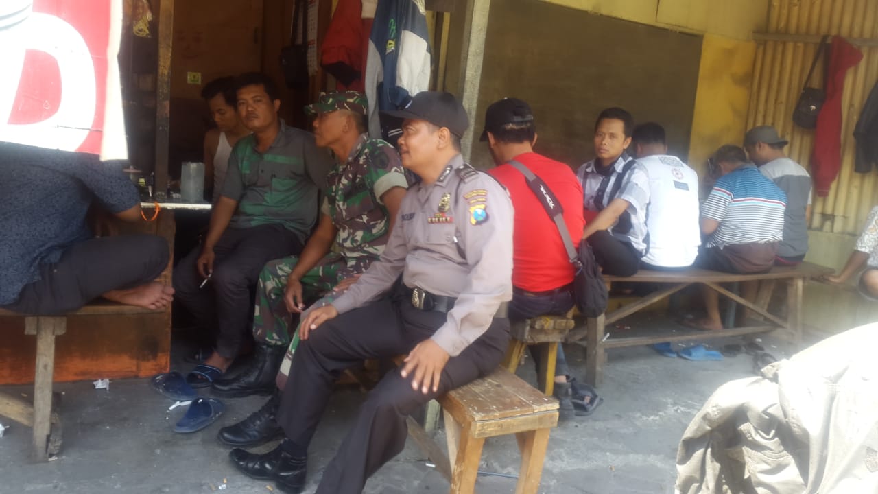 Warga Kalisosok Dihimbau Jaga Kerukunan & Waspada Berita Hoax