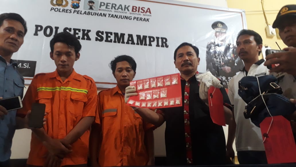 Polsek Semampir Amankan Pelaku Kejahatan Dalam Rangka Operasi Bina Kusuma