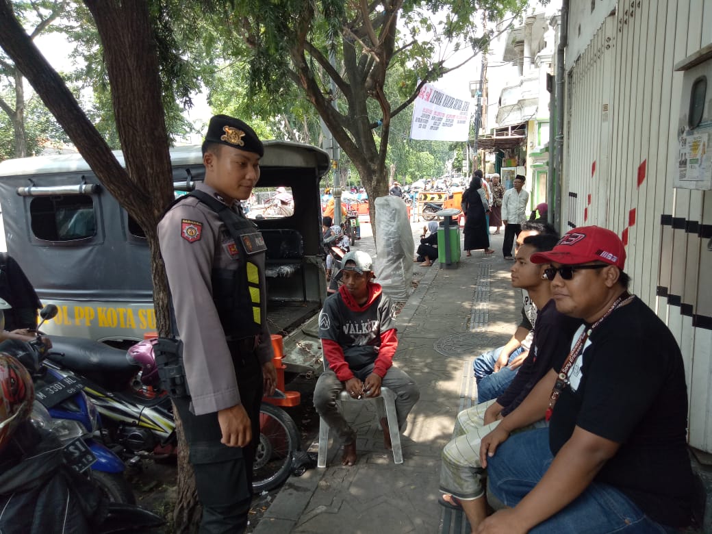 Satsabhara Polres Tanjung Perak Gelar Patroli Antisipasi Kriminalitas & Premanisme