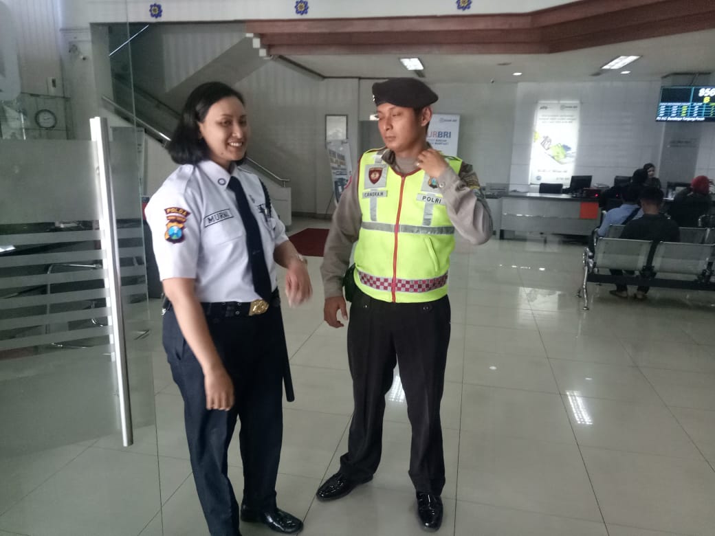 Waspada Perampokan Nasabah, Satsabhara Rajin Patroli Perbankan