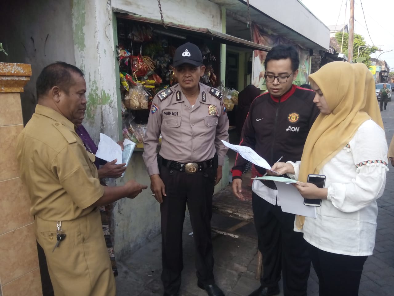 Tekan Tindak Kriminalitas & Praktek Kumpul Kebo Melalui Operasi Yustisi