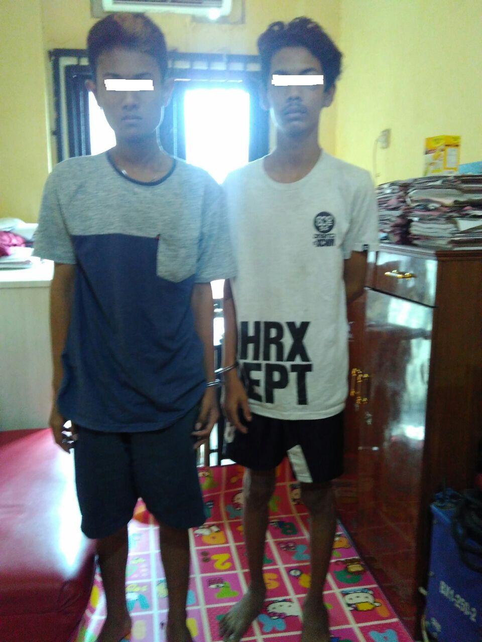 Gara-gara Jambret HP, Dua Pemuda Lebaran di Tahanan