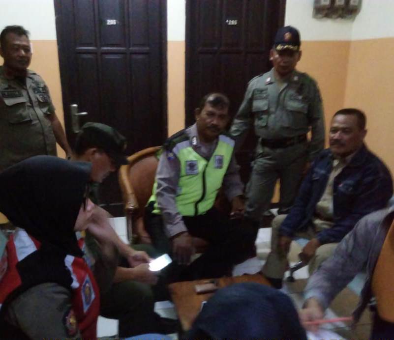 Babinkamtibmas Perak Timur Kawal Pelaksanaan Operasi Yustisi