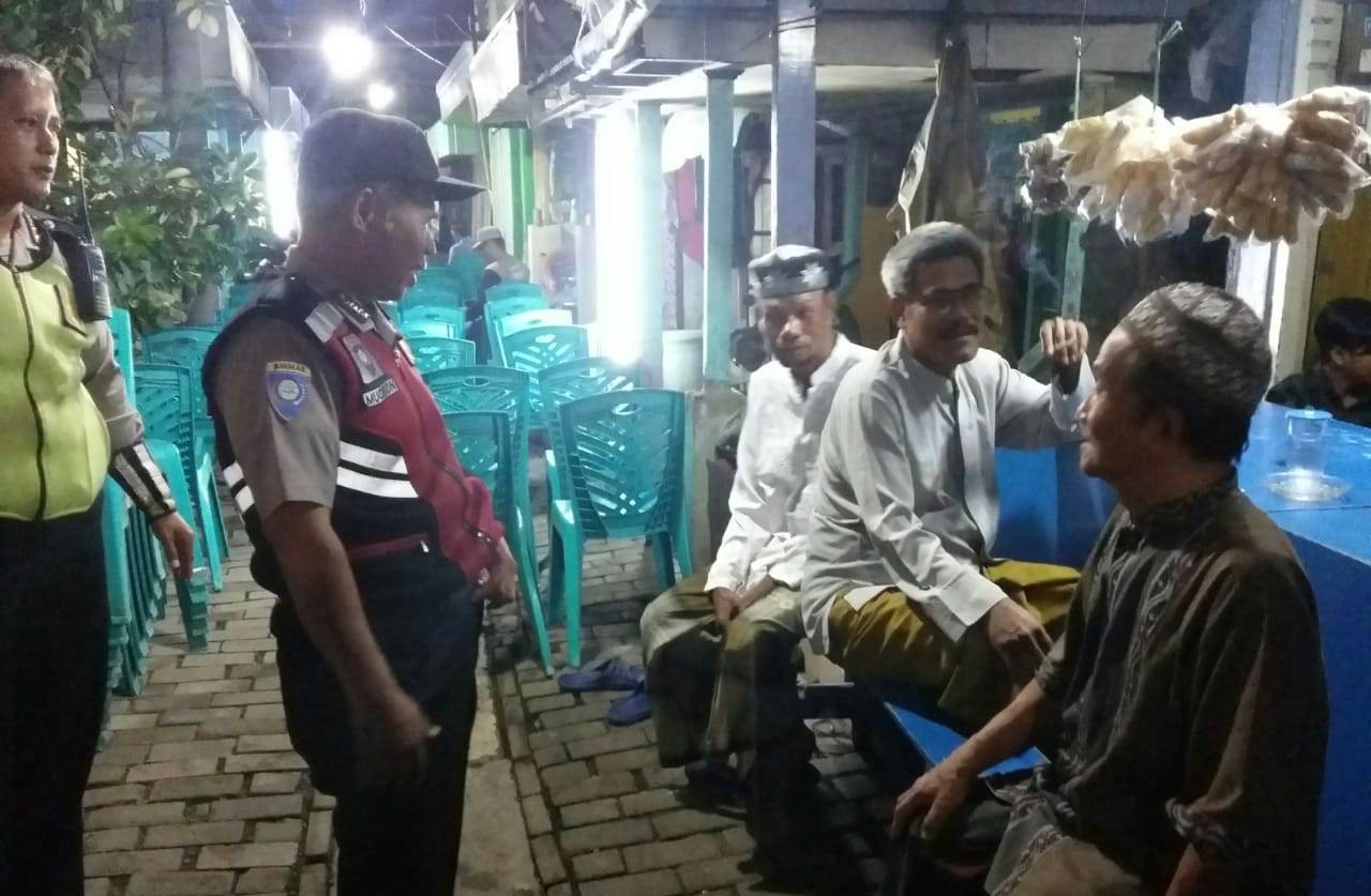 Polsek Asemrowo Kawal Kegiatan Kampanye Dialogis Caleg Partai Golkar