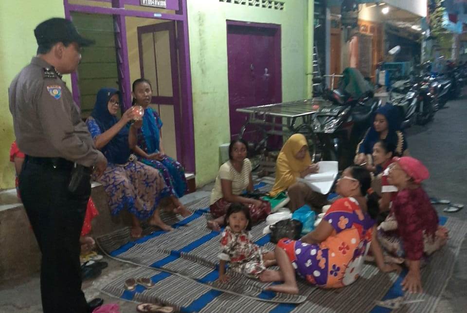 Ciptakan Kondusifitas di Masyarakat Lewat Himbauan Jaga Kerukunan & Waspada Hoax