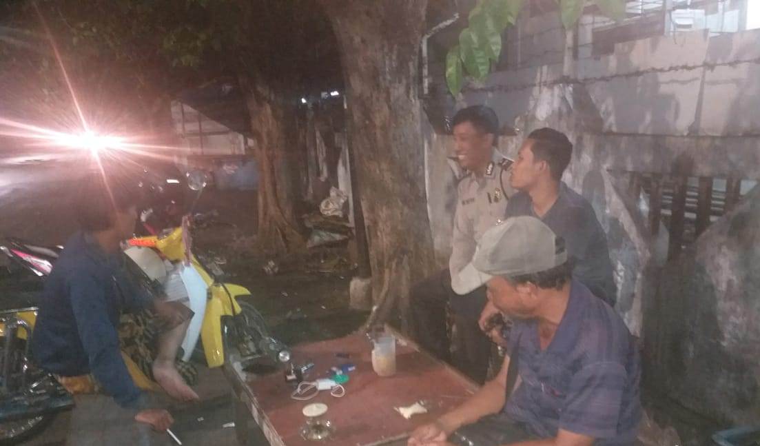 Cegah Curanmor, Warga Dihimbau Pasang Gembok Pada Sepeda Motor