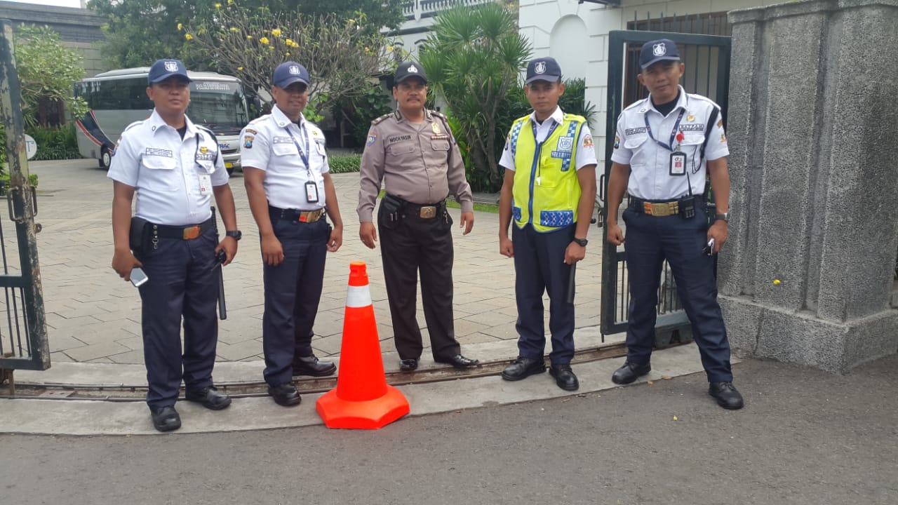 Polsek Pabean Cantikan Himbau Petugas Satpam Waspada Curanmor