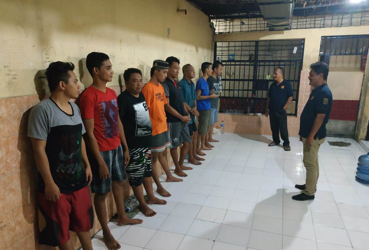 Pantau Kondisi Kesehatan Tahanan, Polsek Krembangan Lakukan Pengecekan Setiap Hari