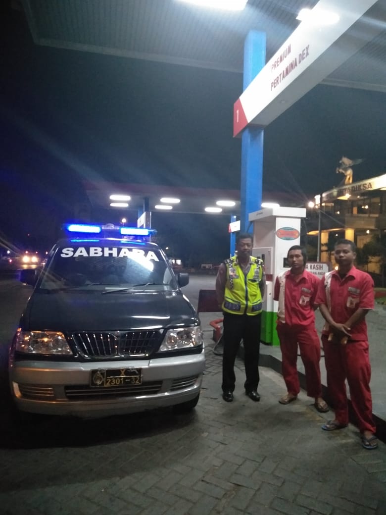 Polsek Krembangan Laksanakan Patroli Malam Antisipasi Kriminalitas Jalanan
