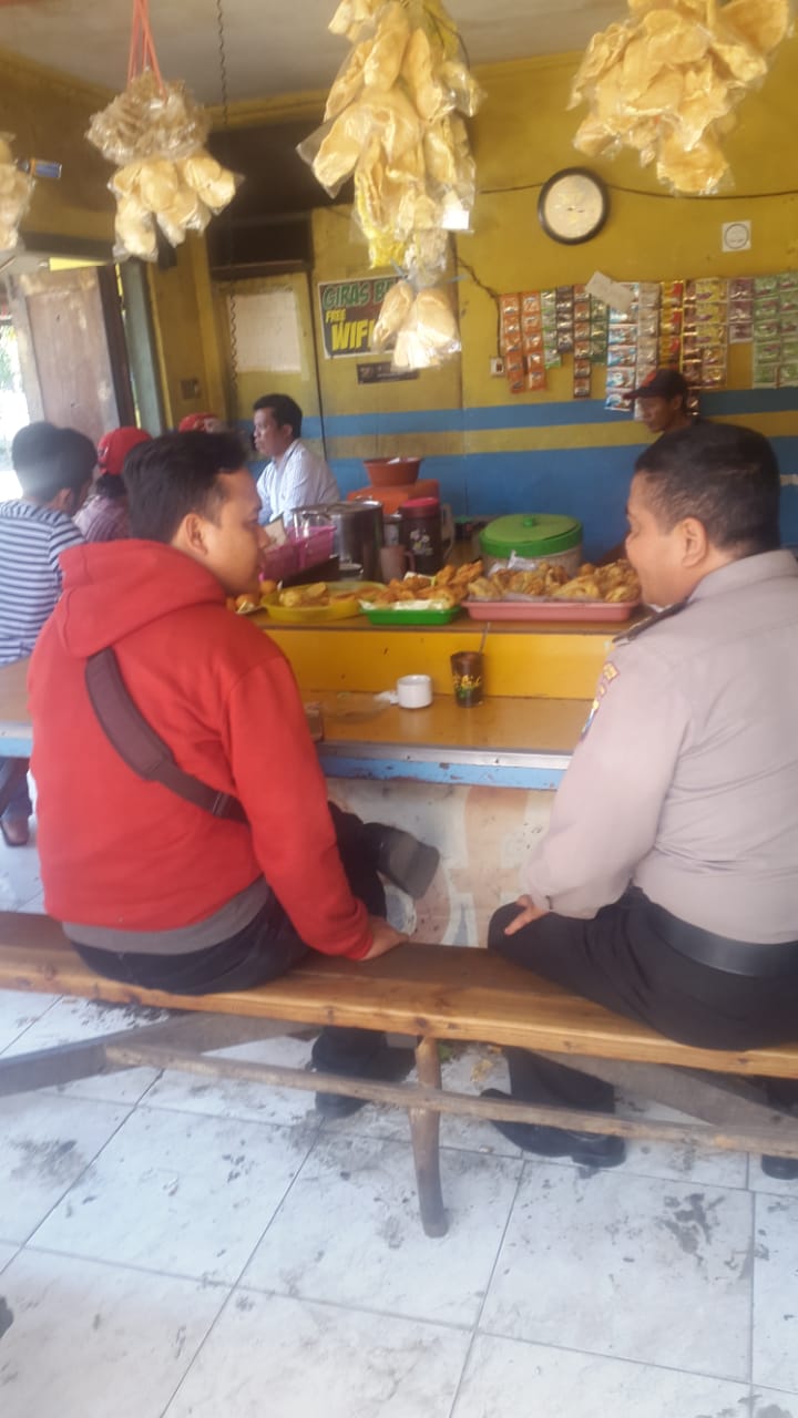 Polsek Pabean Cantikan Himbau Masyarakat Jauhi Miras & Narkoba