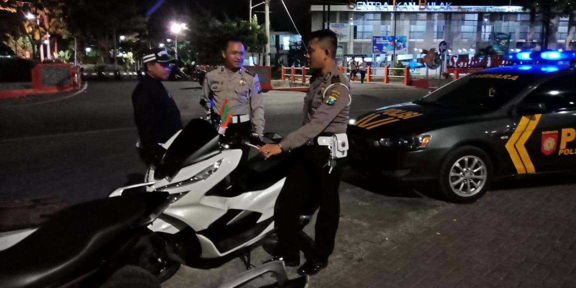 Tingkatkan Kegiatan Patroli Dialogis Untuk Lawan Kriminalitas Jalanan