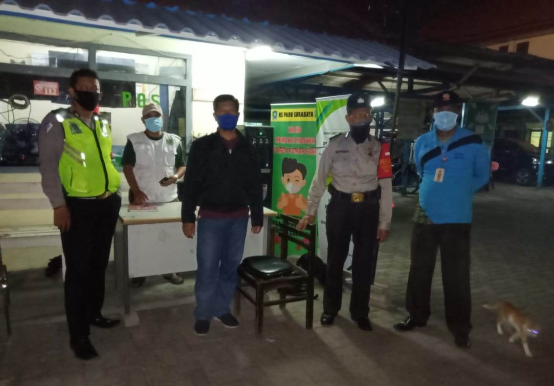 Polsek Semampir Patroli Obyek Vital Antisipasi Kerawanan