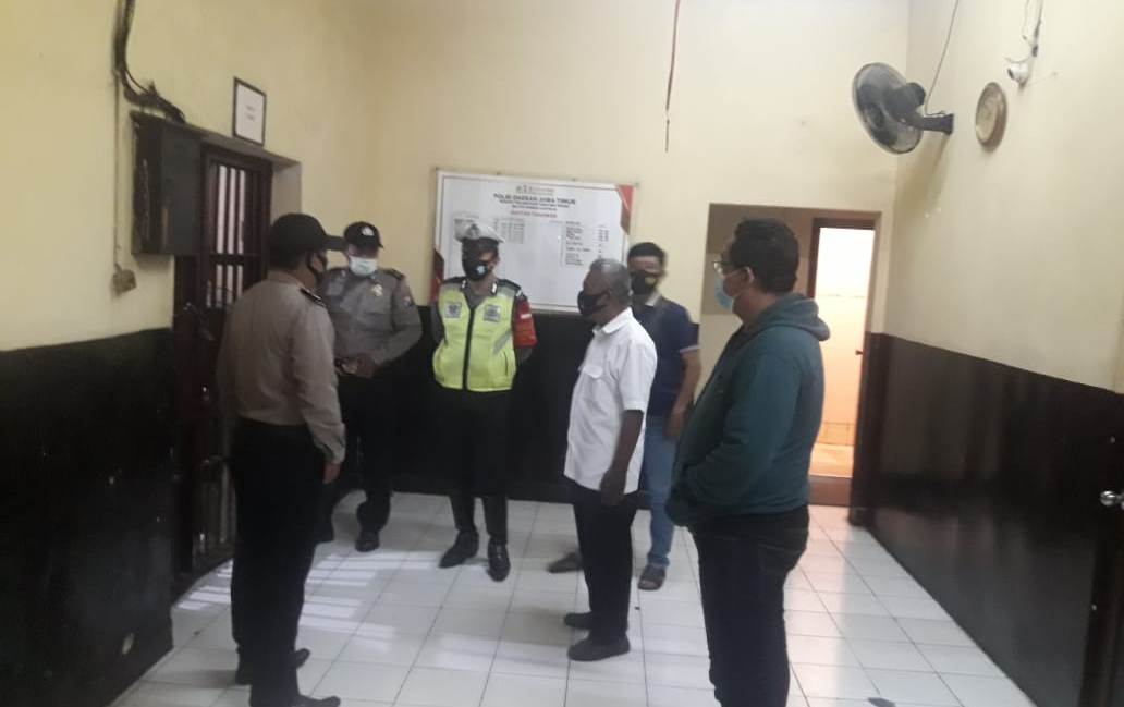 Cegah Penyelundupan Barang Terlarang, Polsek Pabean Cantikan Laksanakan Pengecekan Pagi & Malam