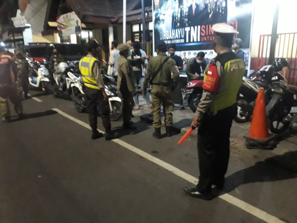 Polsek Semampir Terus Lakukan Operasi Penertiban Masker, Putus Rantai Penyebaran Covid-19