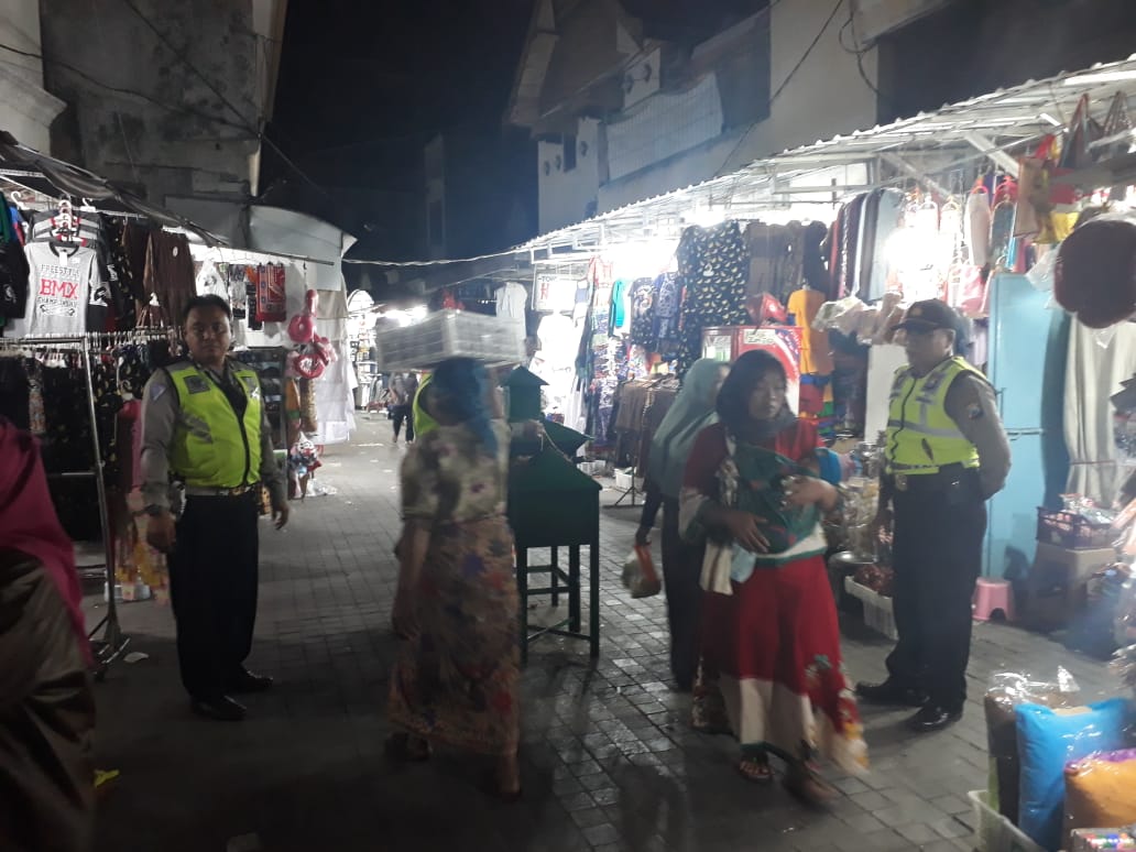 Polsek Semampir Tingaktkan Pengamanan Pengunjung Ampel