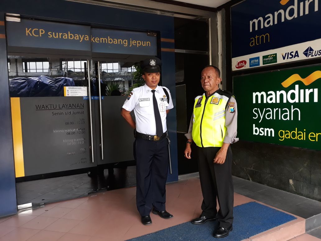 Himbau Sekuriti Bank Mandiri Untuk Ingatkan Nasabah Agar Berhati-hati