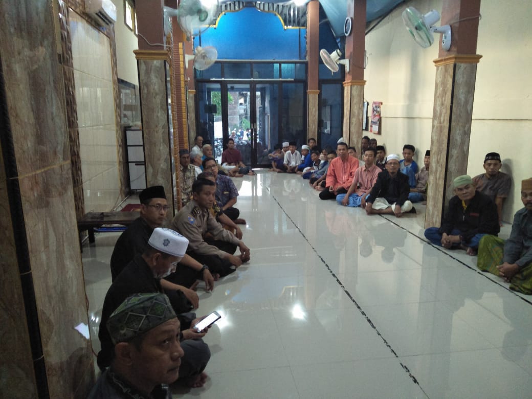 Safari Ramadhan Diisi Himbauan Mudik Aman
