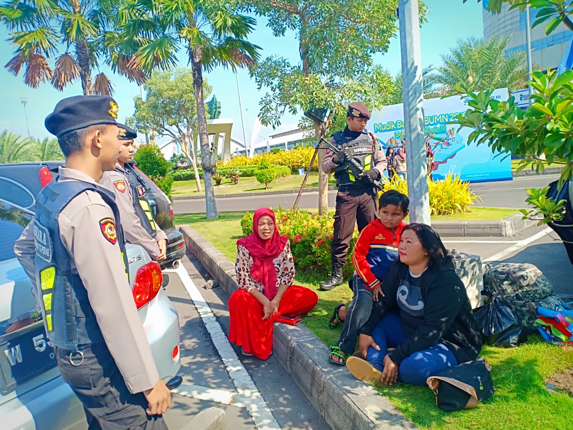 Para Pemudik Dihimbau Waspada Aksi Gendam & Penipuan