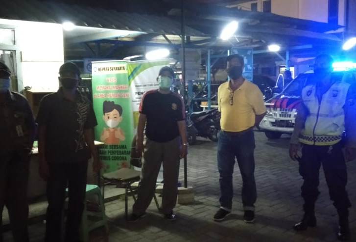 Polsek Semampir Gelar Patroli Obyek Vital, Antisipasi Kerawanan