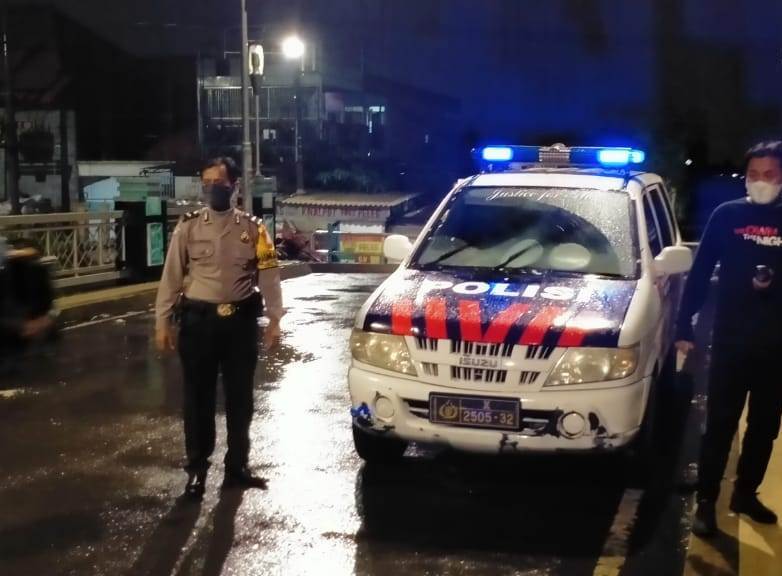 Polsek Kenjeran Gelar Patroli Mobile, Jaga Kondusifitas Wilayah