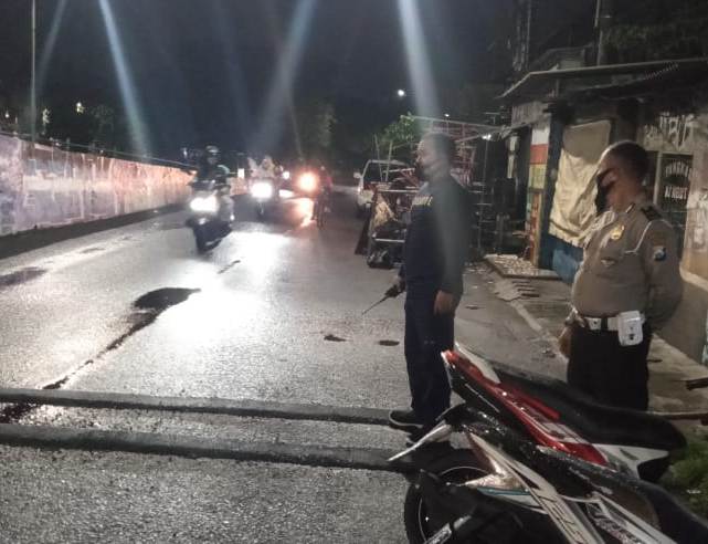 Polsek Kenjeran Gelar Patroli Mobile, Berikan Jaminan Rasa Aman Masyarakat