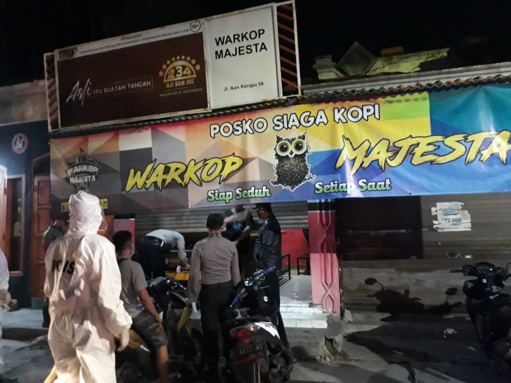 Polres Tanjung Perak Amankan 16 Orang Dalam Kegiatan Patroli Skala Besar Bareng Satpol PP