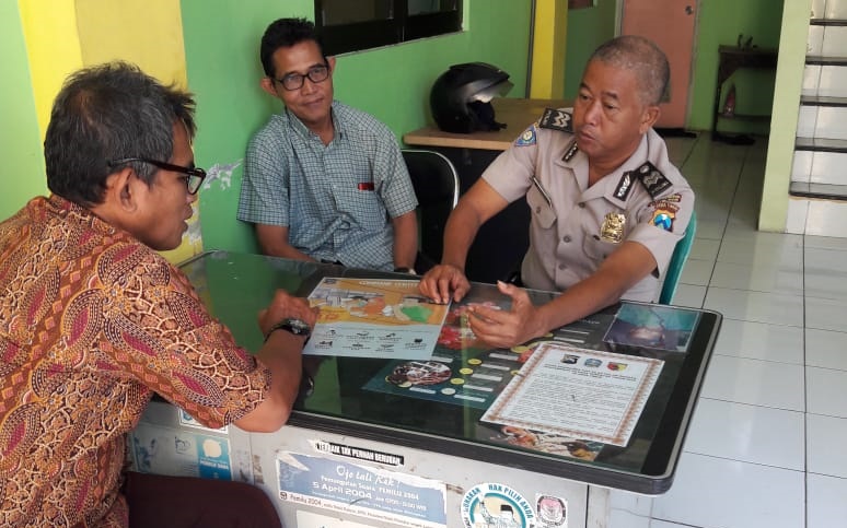 Pendataan Penghunui Kos Untuk Antisipasti Terorisme