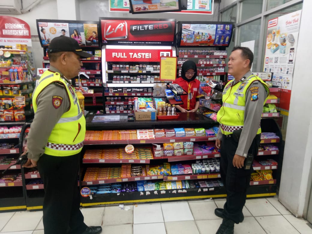 Cegah Tindak Kriminalitas Lewat Kegiatan Patroli Malam