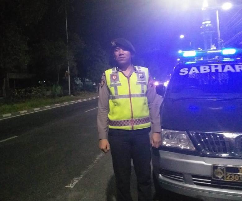 Antisipasi Kriminalitas & Balap Motor Liar, Polsek Krembangan Gelar Patroli Malam