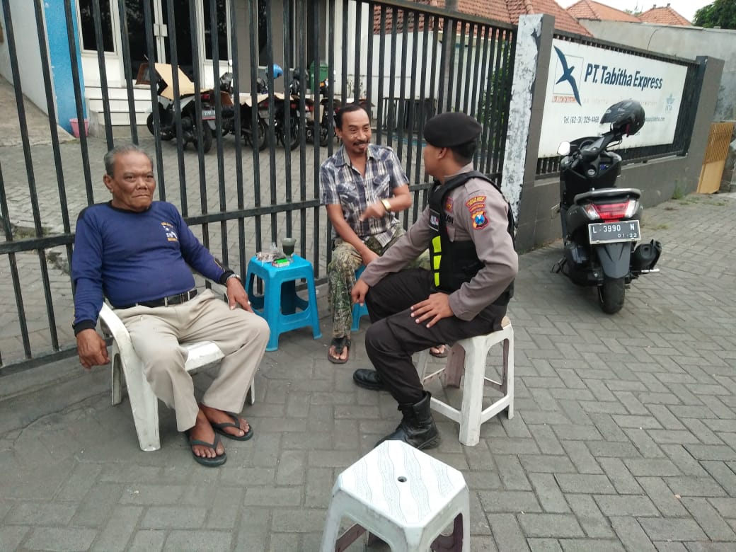 Satsabhara Polres Tanjung Perak Sambang Perusahaan Ekspedisi, Antisipasi 3 C