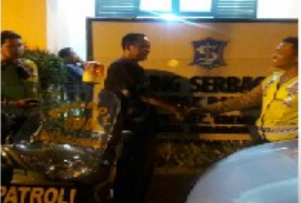 Polsek Krembangan Himbau Warga Waspada 3 C