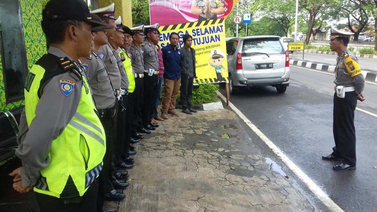 Pospam Suramadu Antisipasi Lonjakan Arus Balik