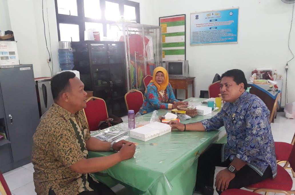 Polsek Krembangan Libatkan Semua Personil Untuk Kawal Unas SD