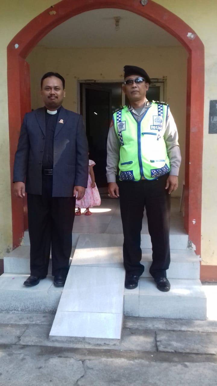 Pam Gereja Mahanaim Berlangsung Lancar