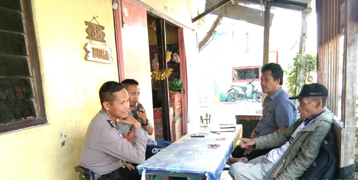 Cegah Aksi 3C, Babinkamtibmas Takal Kedinding Sampaikan Pesan Waspada Orang Tak Dikenal