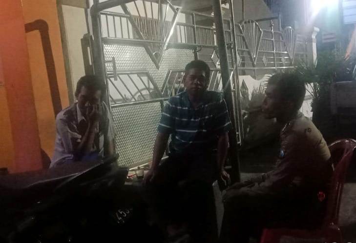 Sambang Pemukiman, Babinkamtibmas Dupak Titip Pesan Waspada 3C
