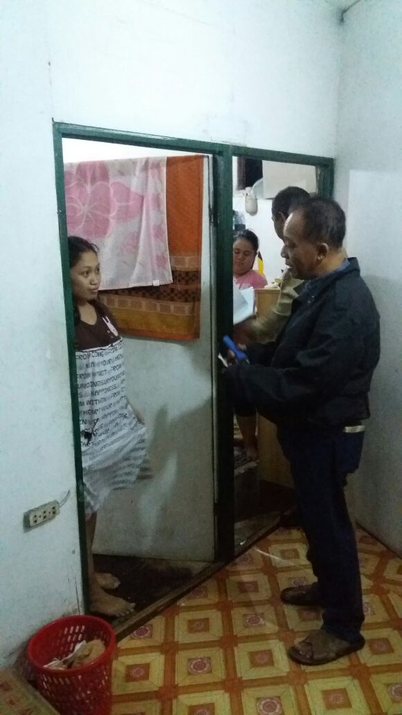 Beberapa Pasangan Kumpul Kebo Terjaring Operasi Yustisi