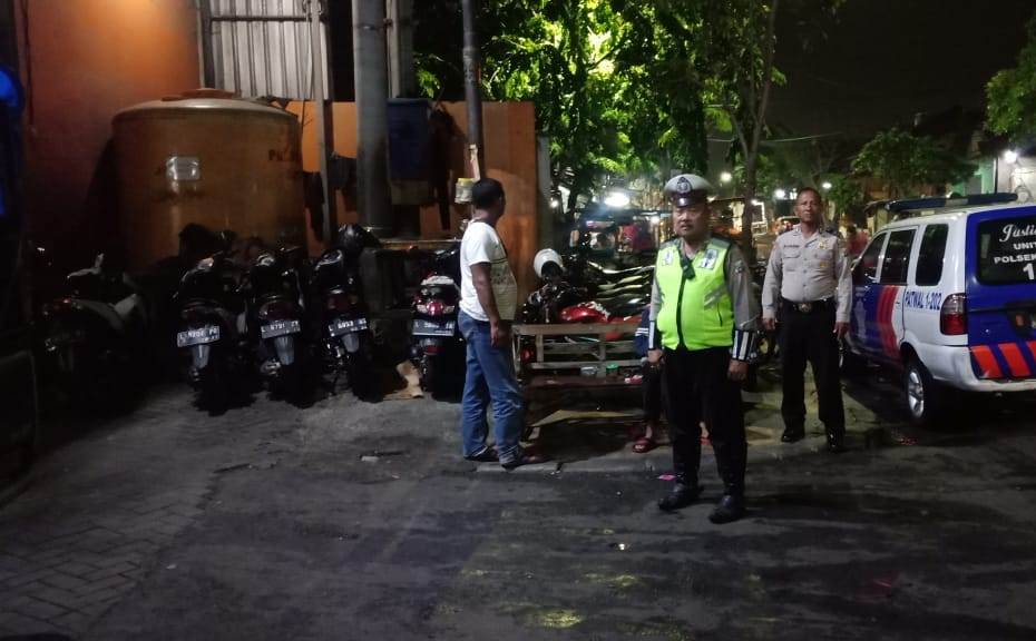 Polsek Asemrowo Gelar Patroli Malam, Amankan Wilayah Dari Aksi 3C
