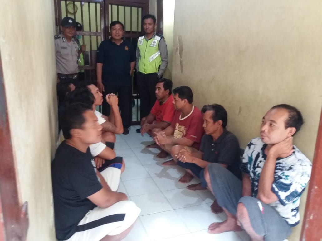 Antisipasi Tahanan Sakit, Polsek Pabean Cantikan Lakukan Pengecekan Rutin