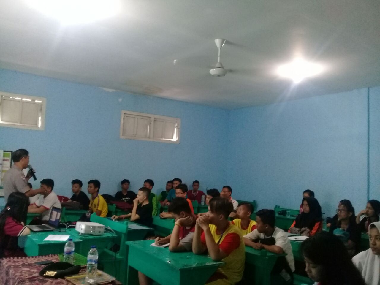 Penyuluhan Tentang Tertib Berlalu Lintas & Bahaya Narkoba