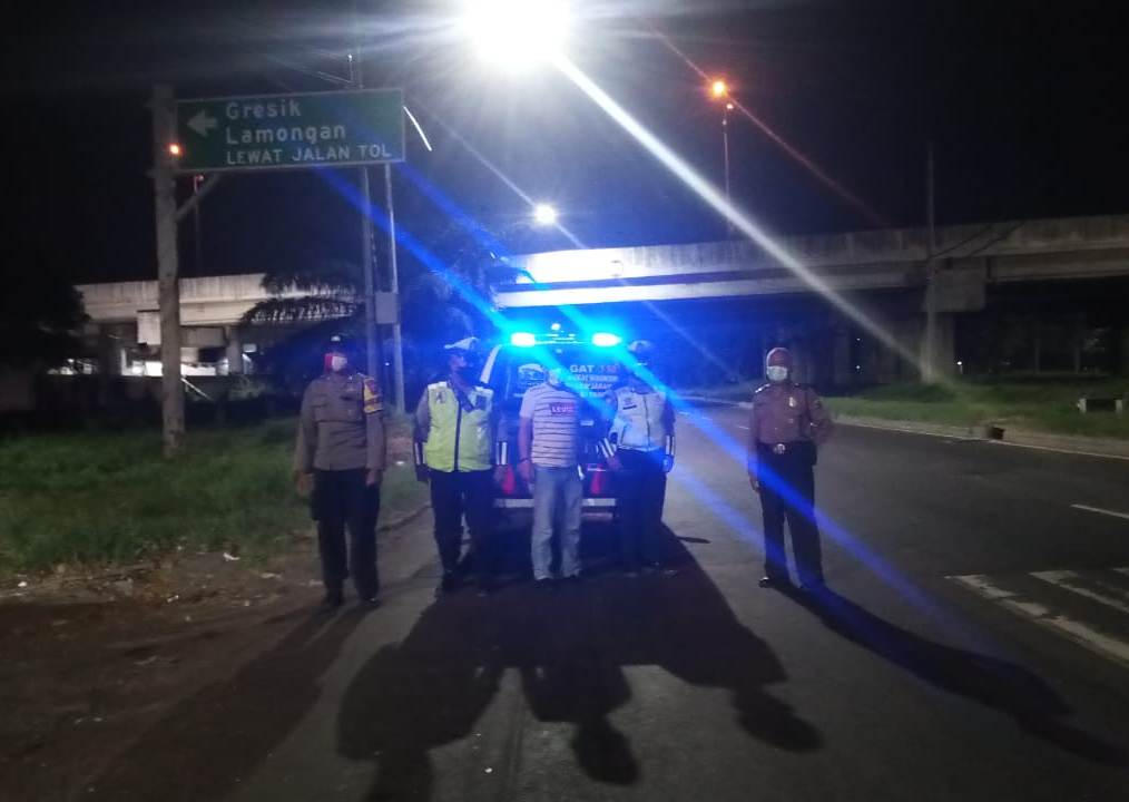 Polsek Asemrowo Gelar Patroli Mobile, Pantau Situasi Kamtibmas Wilayah